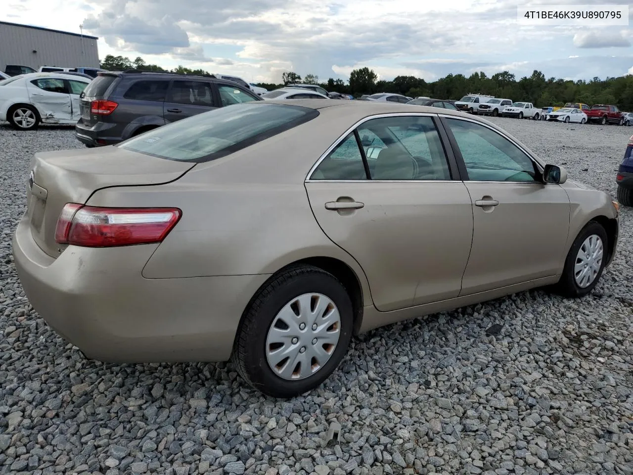 2009 Toyota Camry Base VIN: 4T1BE46K39U890795 Lot: 72003234