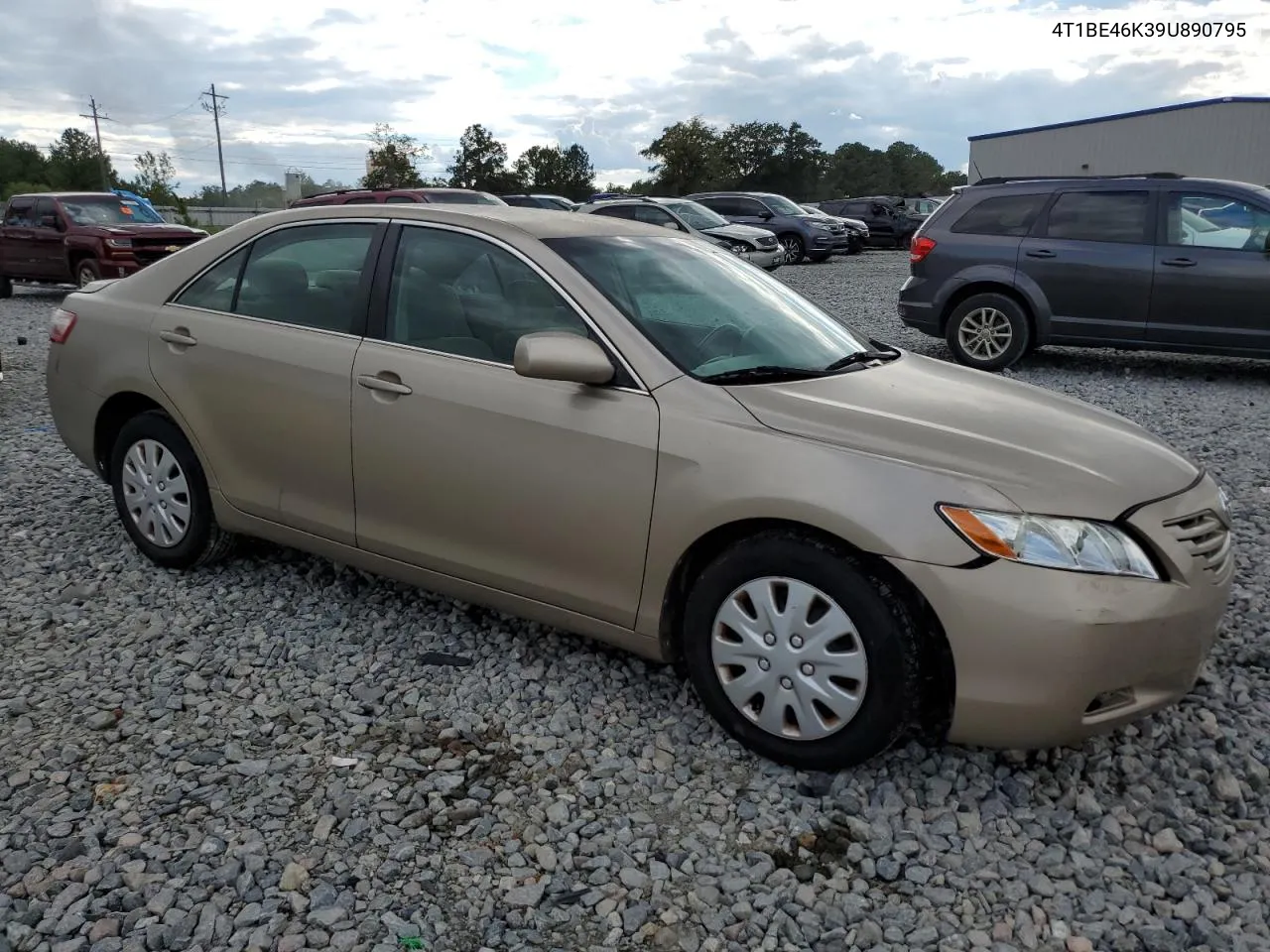 2009 Toyota Camry Base VIN: 4T1BE46K39U890795 Lot: 72003234