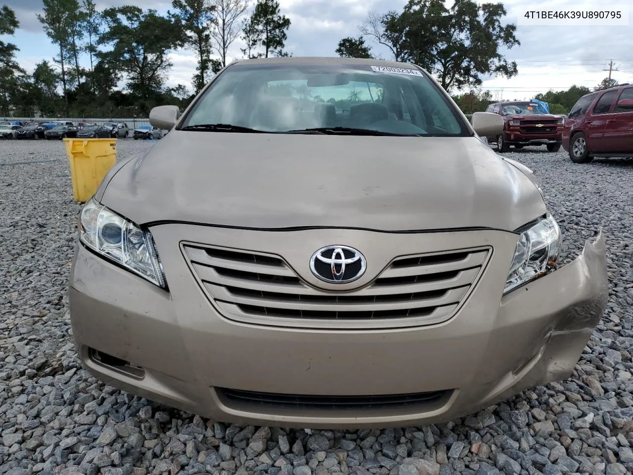 2009 Toyota Camry Base VIN: 4T1BE46K39U890795 Lot: 72003234