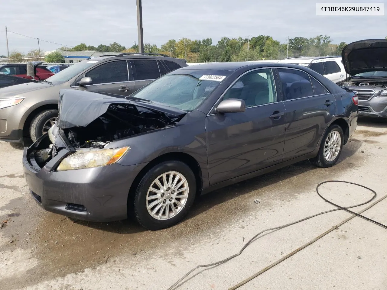 2009 Toyota Camry Base VIN: 4T1BE46K29U847419 Lot: 72003554