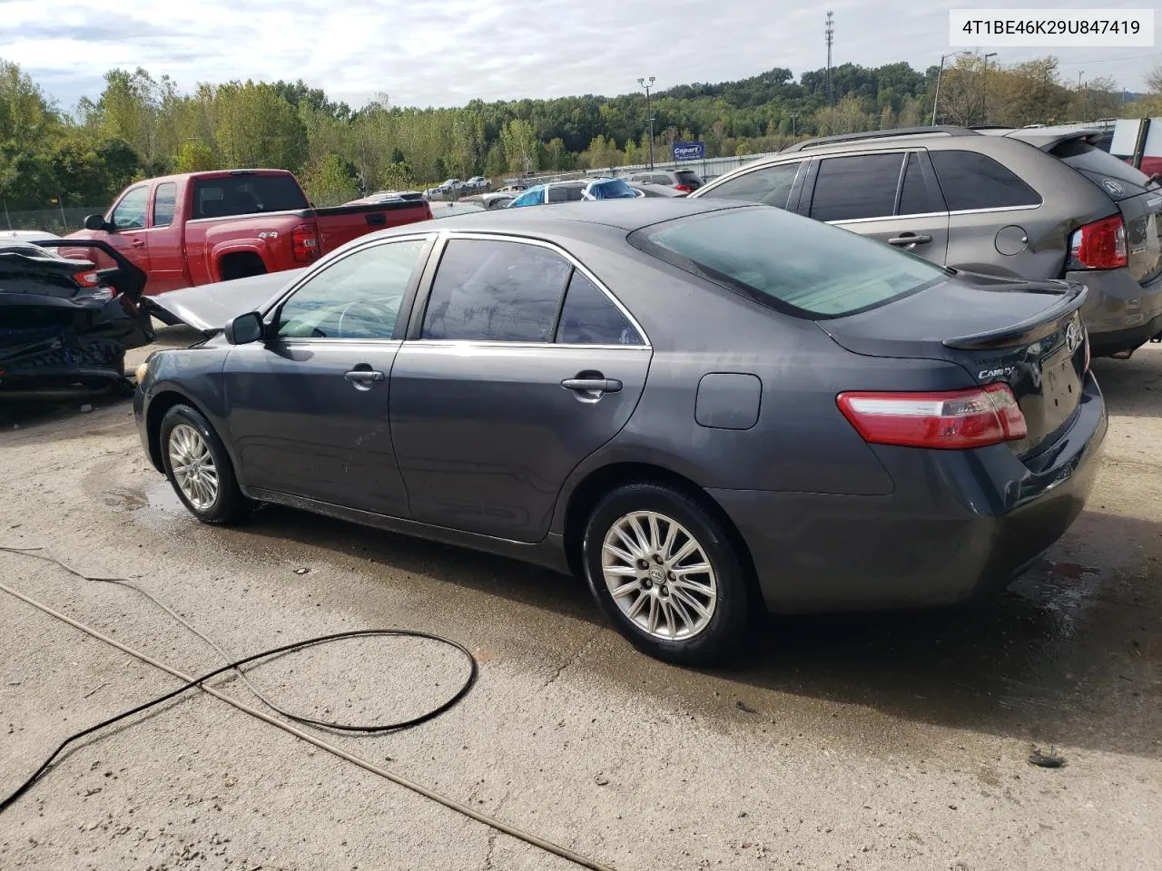 2009 Toyota Camry Base VIN: 4T1BE46K29U847419 Lot: 72003554