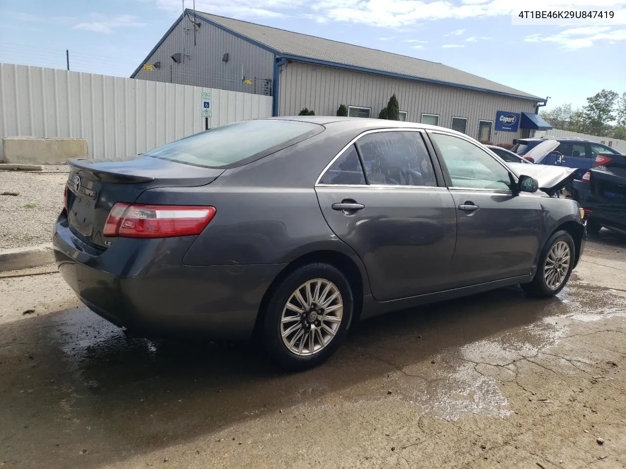 2009 Toyota Camry Base VIN: 4T1BE46K29U847419 Lot: 72003554