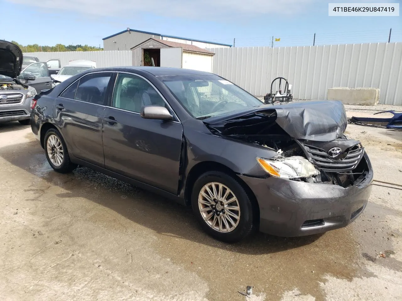 2009 Toyota Camry Base VIN: 4T1BE46K29U847419 Lot: 72003554