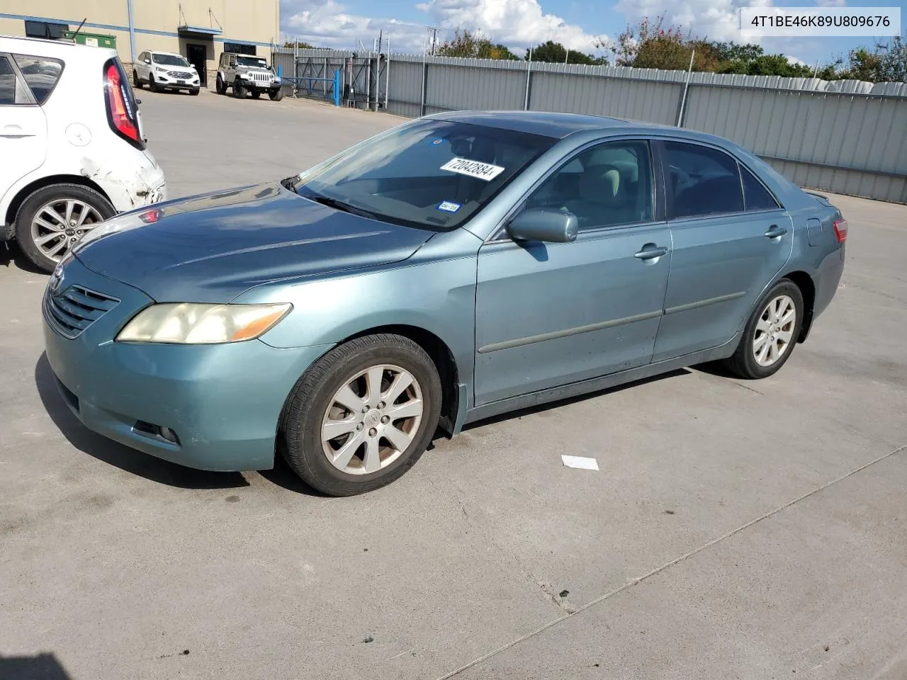 4T1BE46K89U809676 2009 Toyota Camry Base