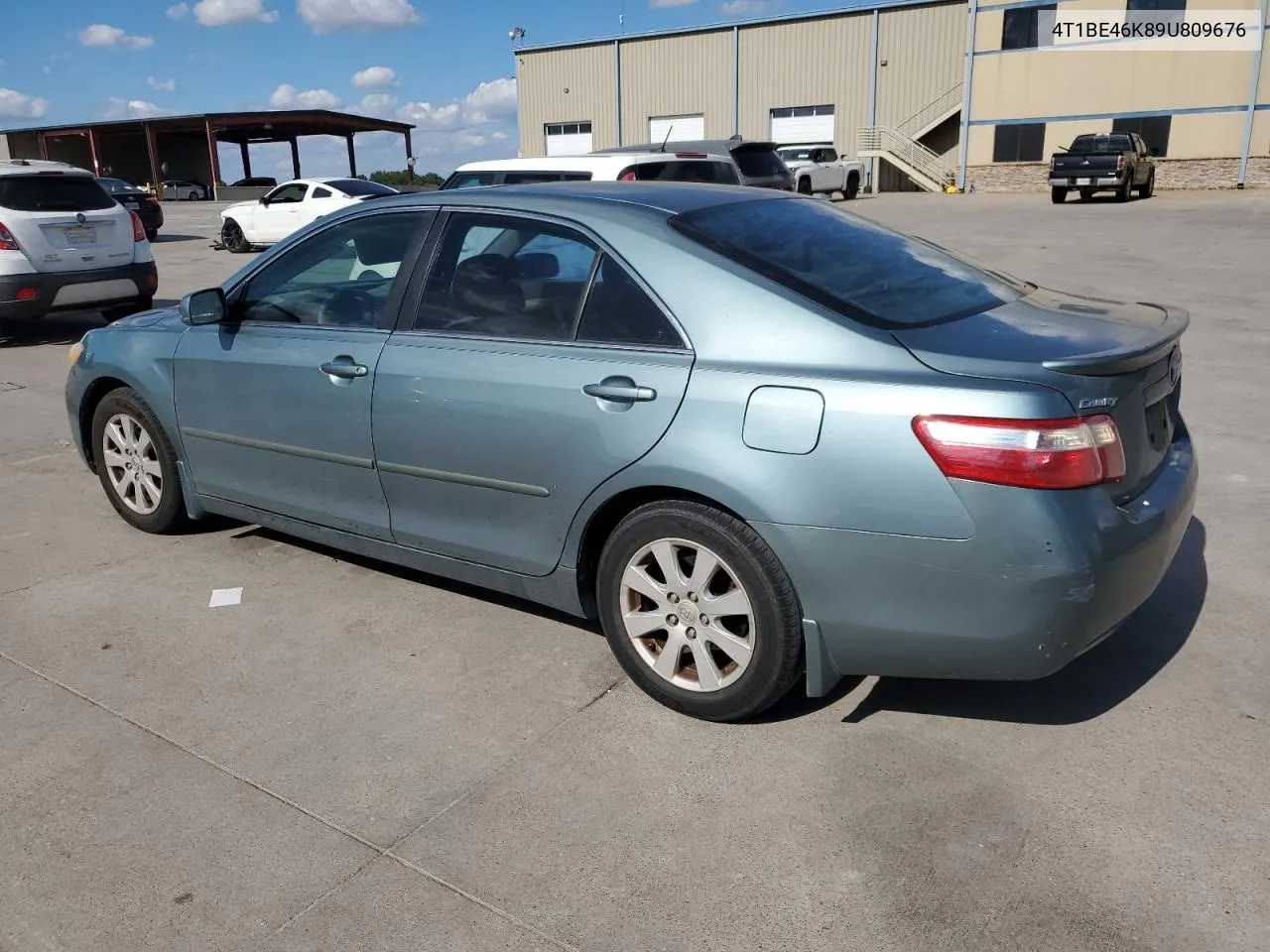 4T1BE46K89U809676 2009 Toyota Camry Base