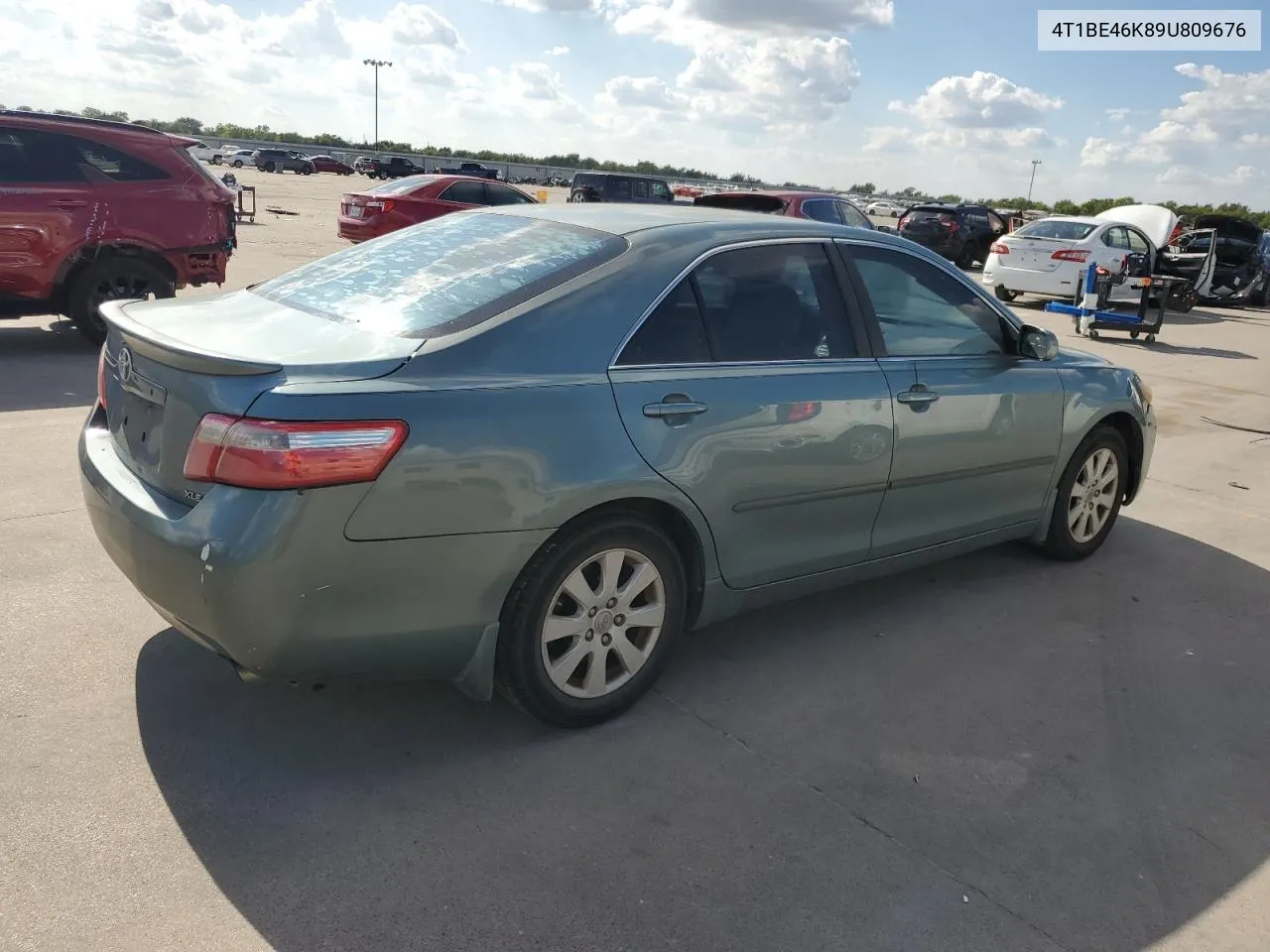 2009 Toyota Camry Base VIN: 4T1BE46K89U809676 Lot: 72042884