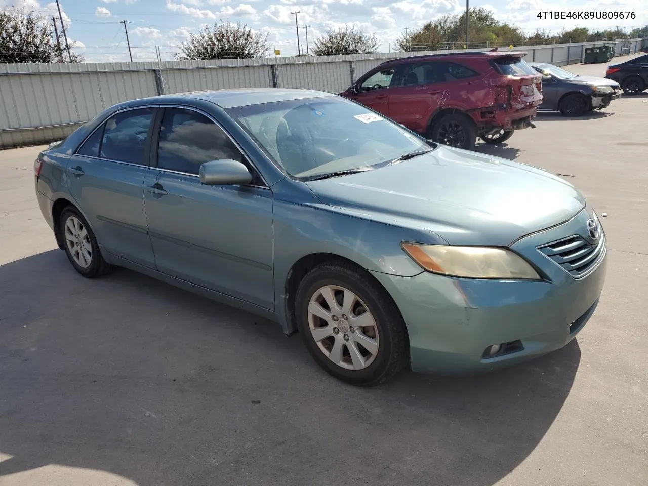 2009 Toyota Camry Base VIN: 4T1BE46K89U809676 Lot: 72042884