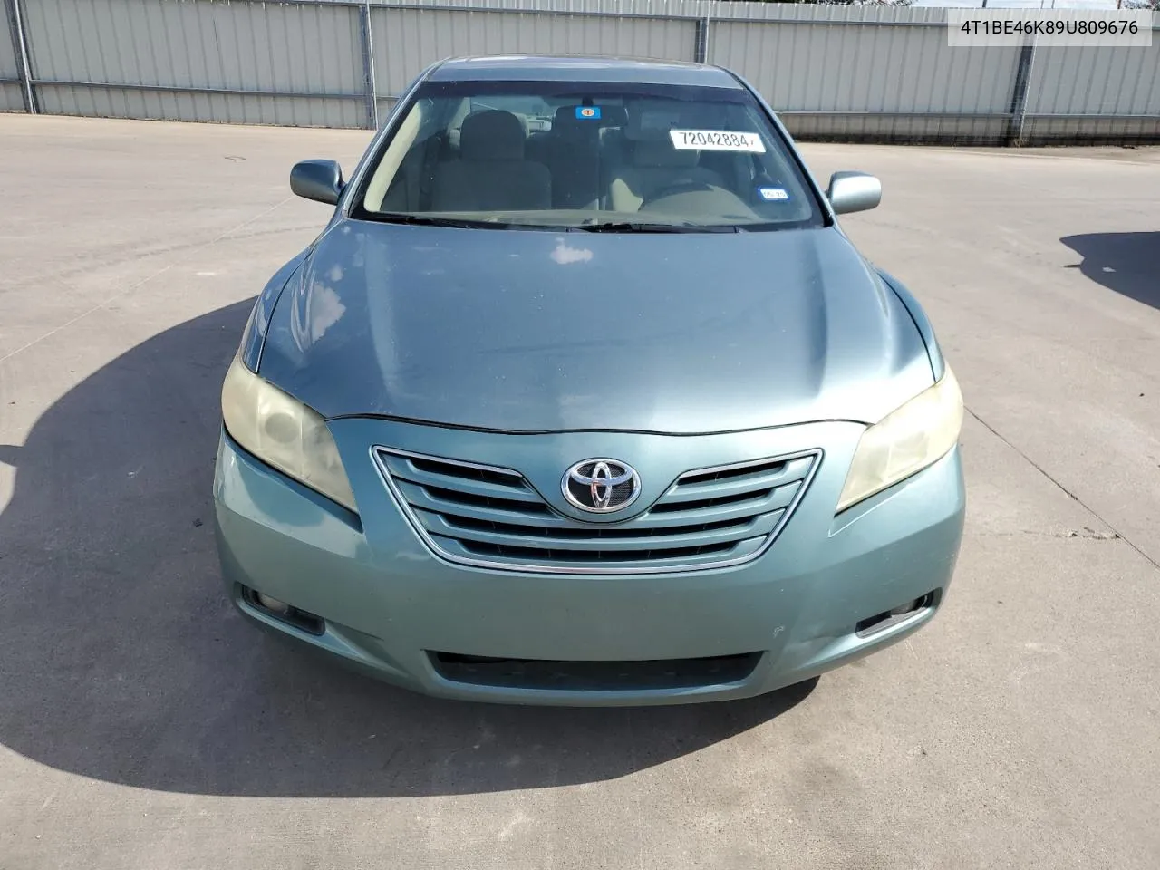 2009 Toyota Camry Base VIN: 4T1BE46K89U809676 Lot: 72042884