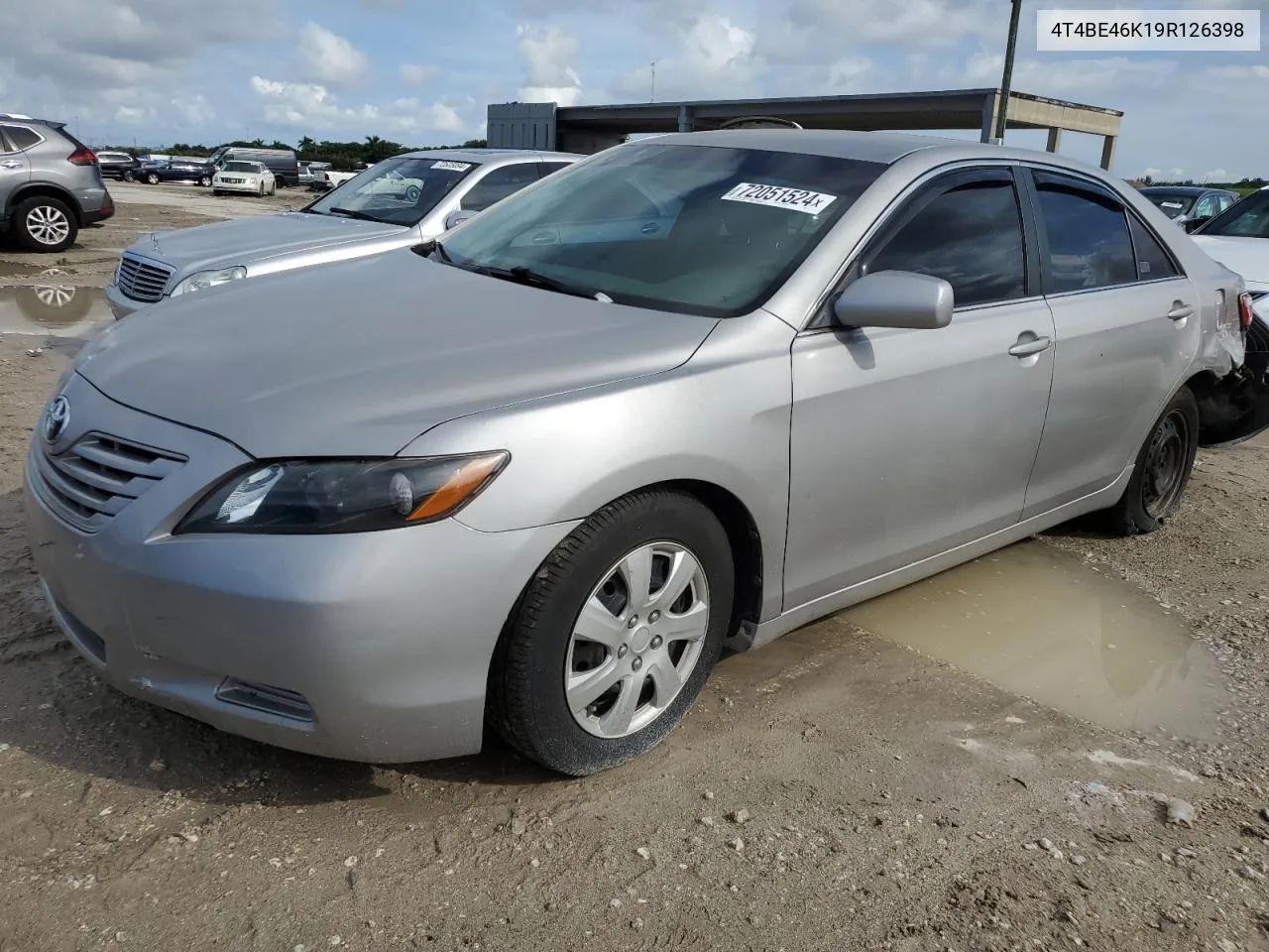 4T4BE46K19R126398 2009 Toyota Camry Base