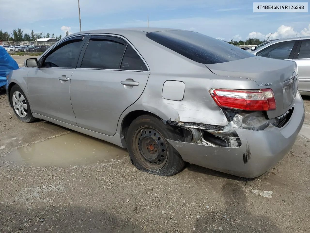 4T4BE46K19R126398 2009 Toyota Camry Base