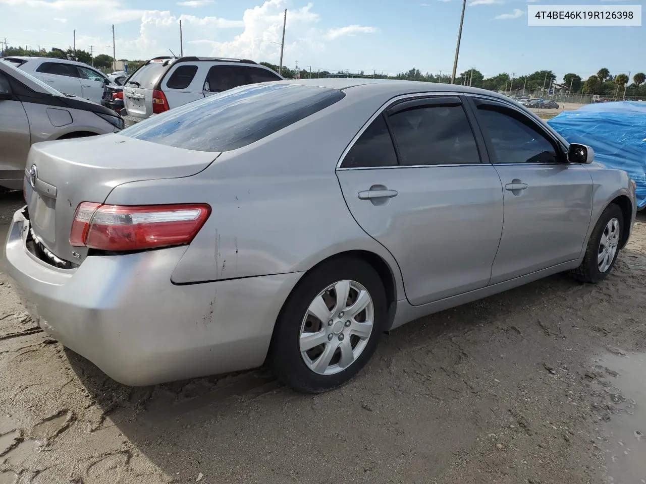 4T4BE46K19R126398 2009 Toyota Camry Base