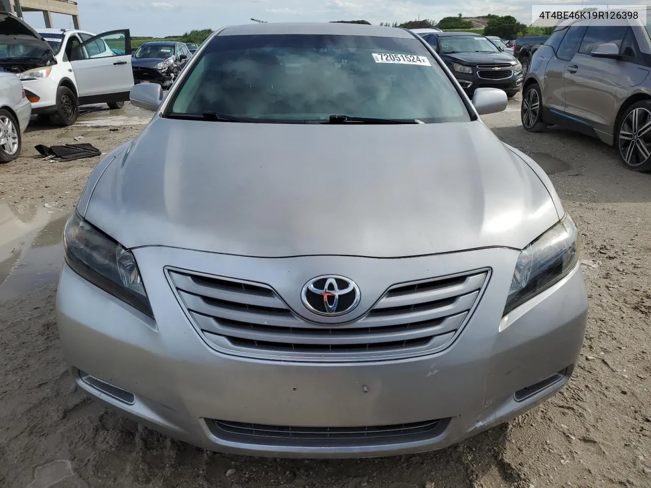 4T4BE46K19R126398 2009 Toyota Camry Base