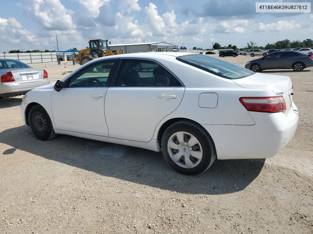 2009 Toyota Camry Base VIN: 4T1BE46K39U827812 Lot: 72086374