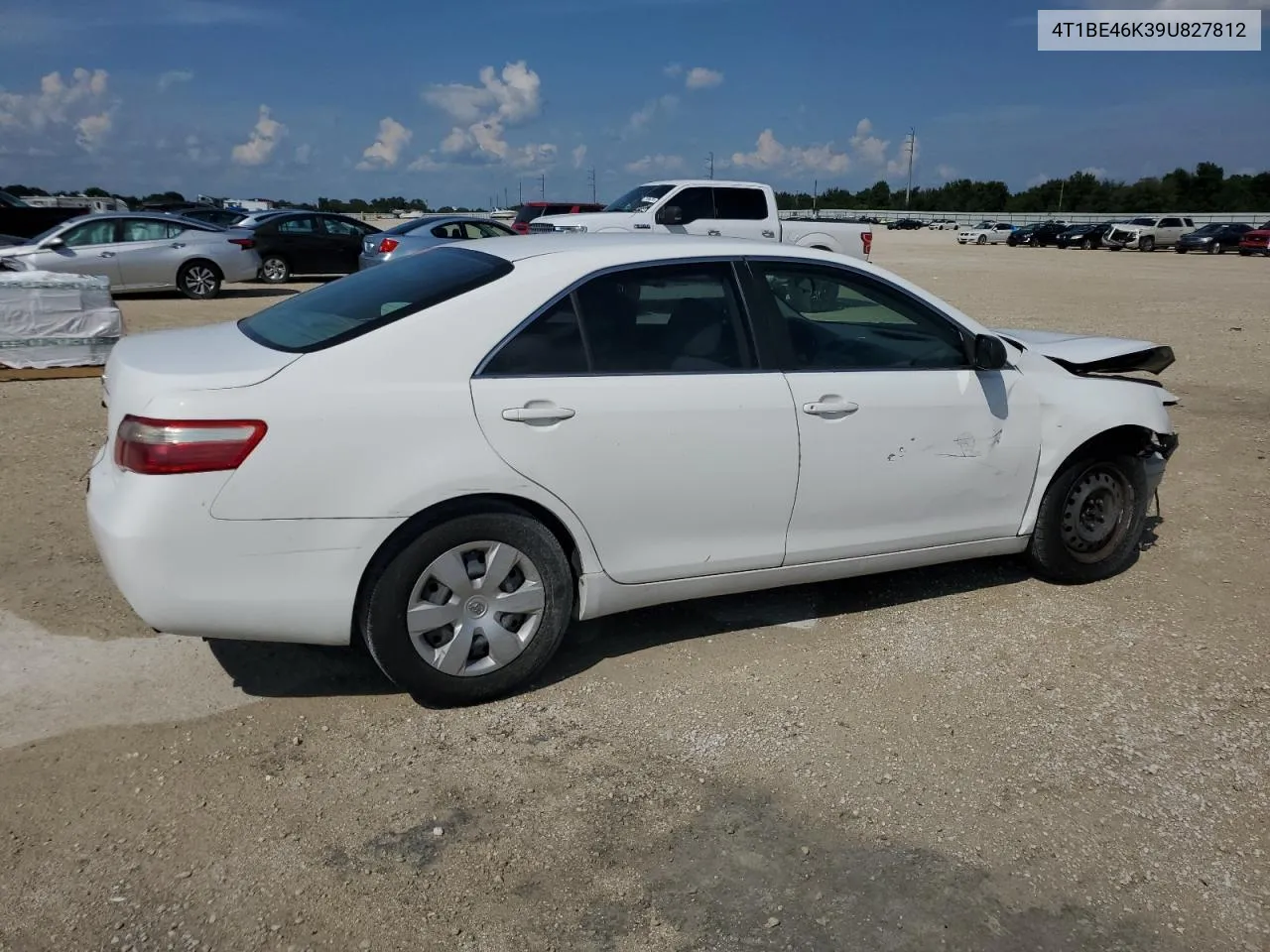 2009 Toyota Camry Base VIN: 4T1BE46K39U827812 Lot: 72086374