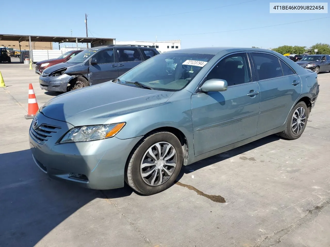 4T1BE46K09U822454 2009 Toyota Camry Base