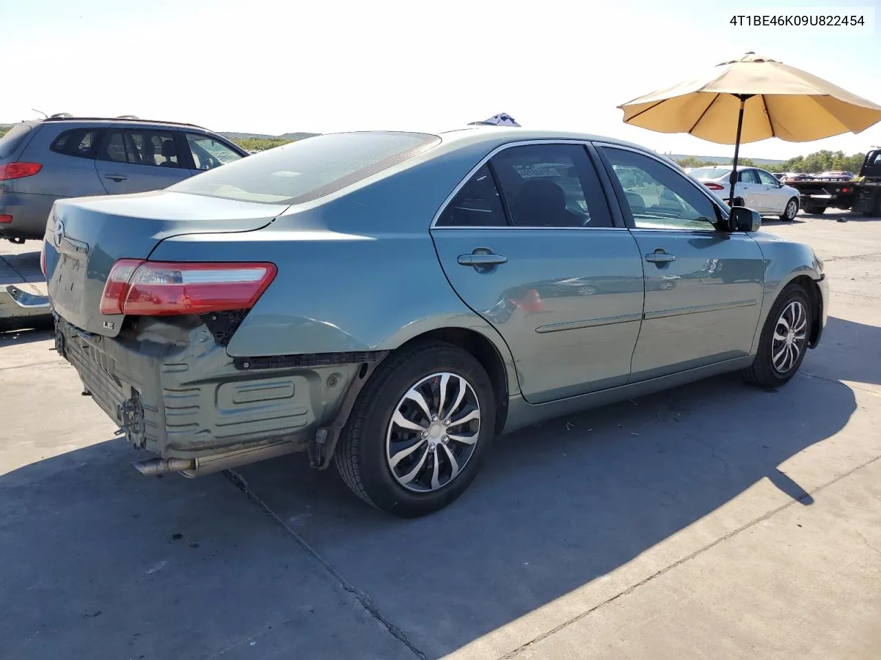 4T1BE46K09U822454 2009 Toyota Camry Base