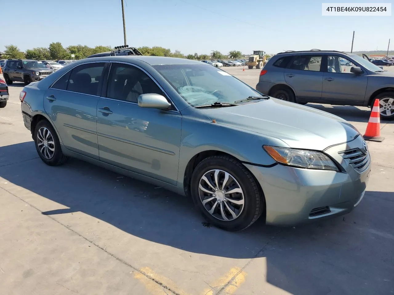 2009 Toyota Camry Base VIN: 4T1BE46K09U822454 Lot: 72123794