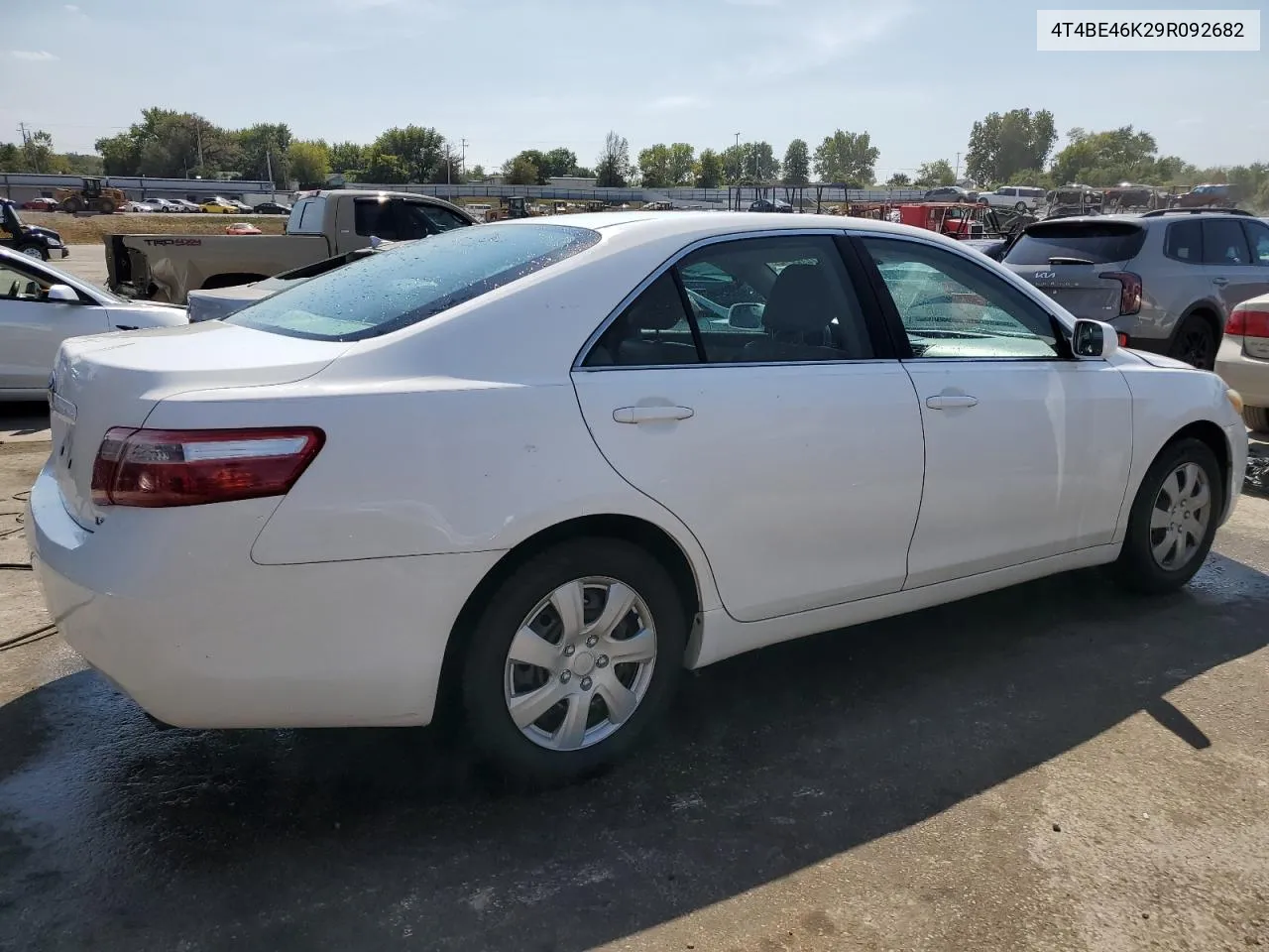 2009 Toyota Camry Base VIN: 4T4BE46K29R092682 Lot: 72128424