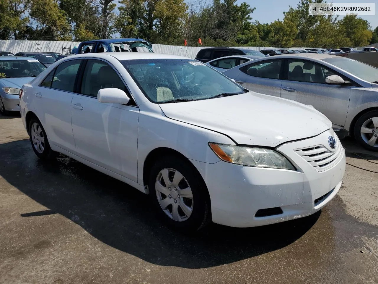 2009 Toyota Camry Base VIN: 4T4BE46K29R092682 Lot: 72128424