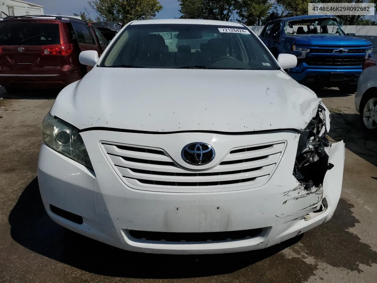 2009 Toyota Camry Base VIN: 4T4BE46K29R092682 Lot: 72128424