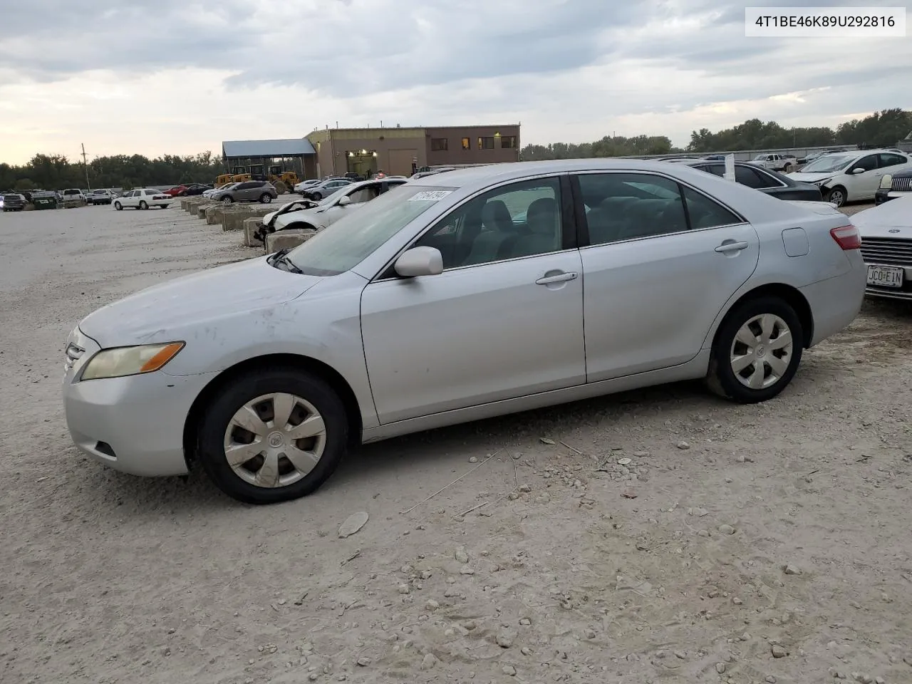 4T1BE46K89U292816 2009 Toyota Camry Base