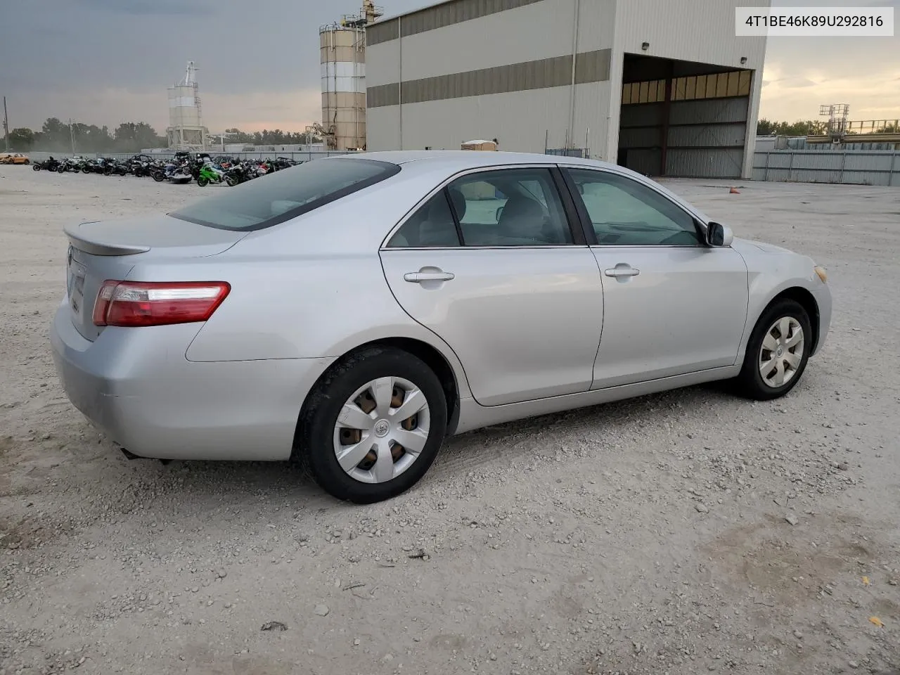 2009 Toyota Camry Base VIN: 4T1BE46K89U292816 Lot: 72164794