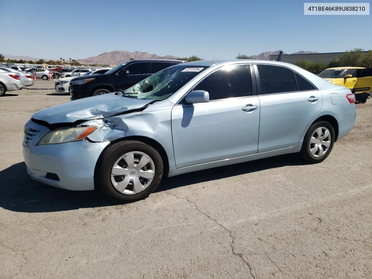 4T1BE46K89U838210 2009 Toyota Camry Base