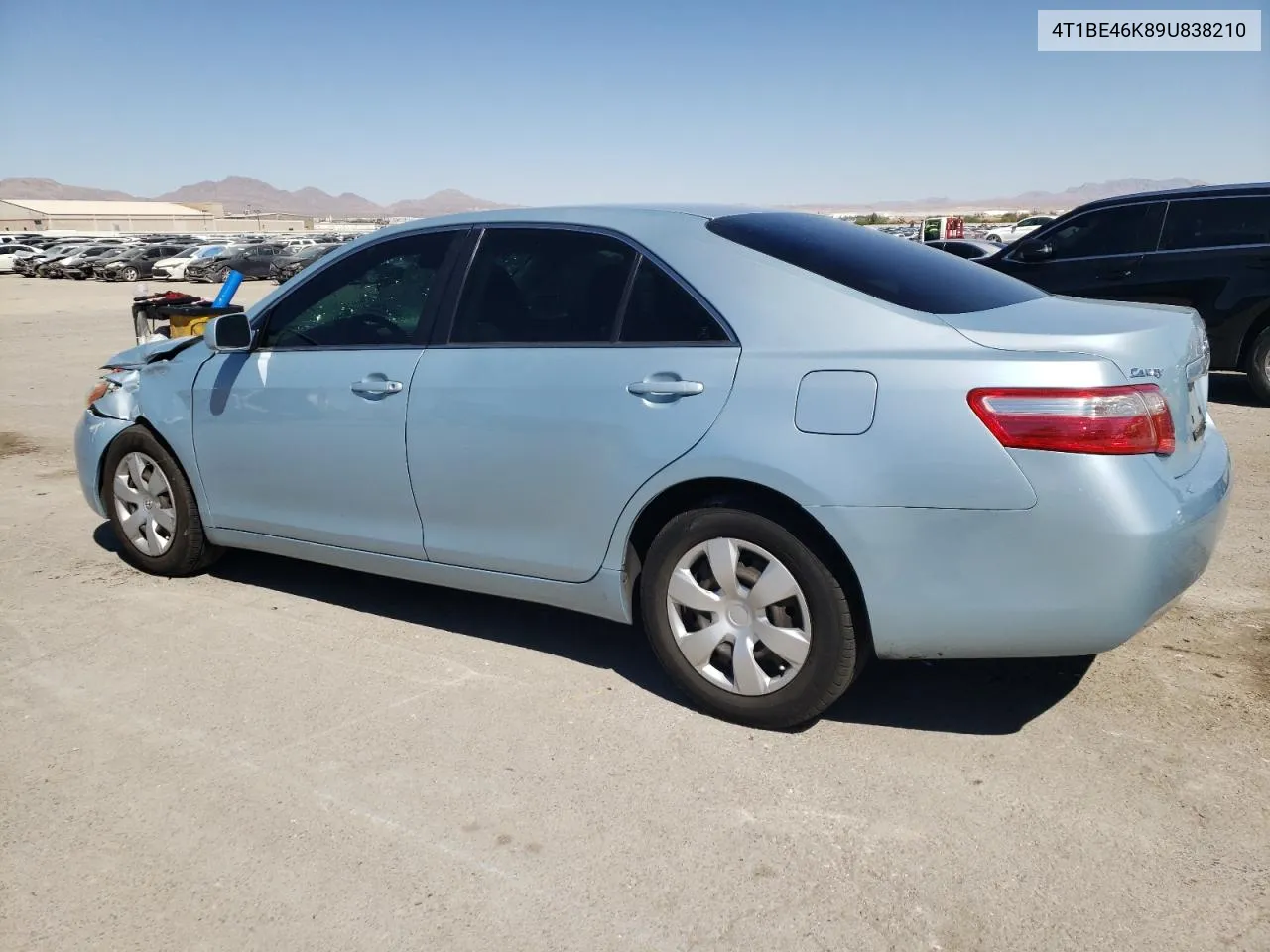 4T1BE46K89U838210 2009 Toyota Camry Base