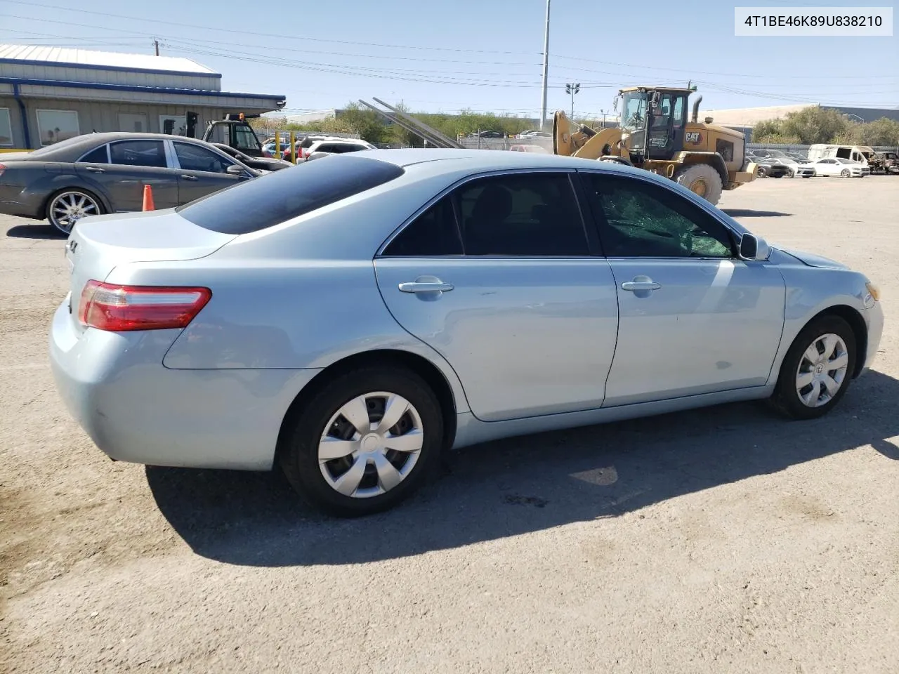 2009 Toyota Camry Base VIN: 4T1BE46K89U838210 Lot: 72173784