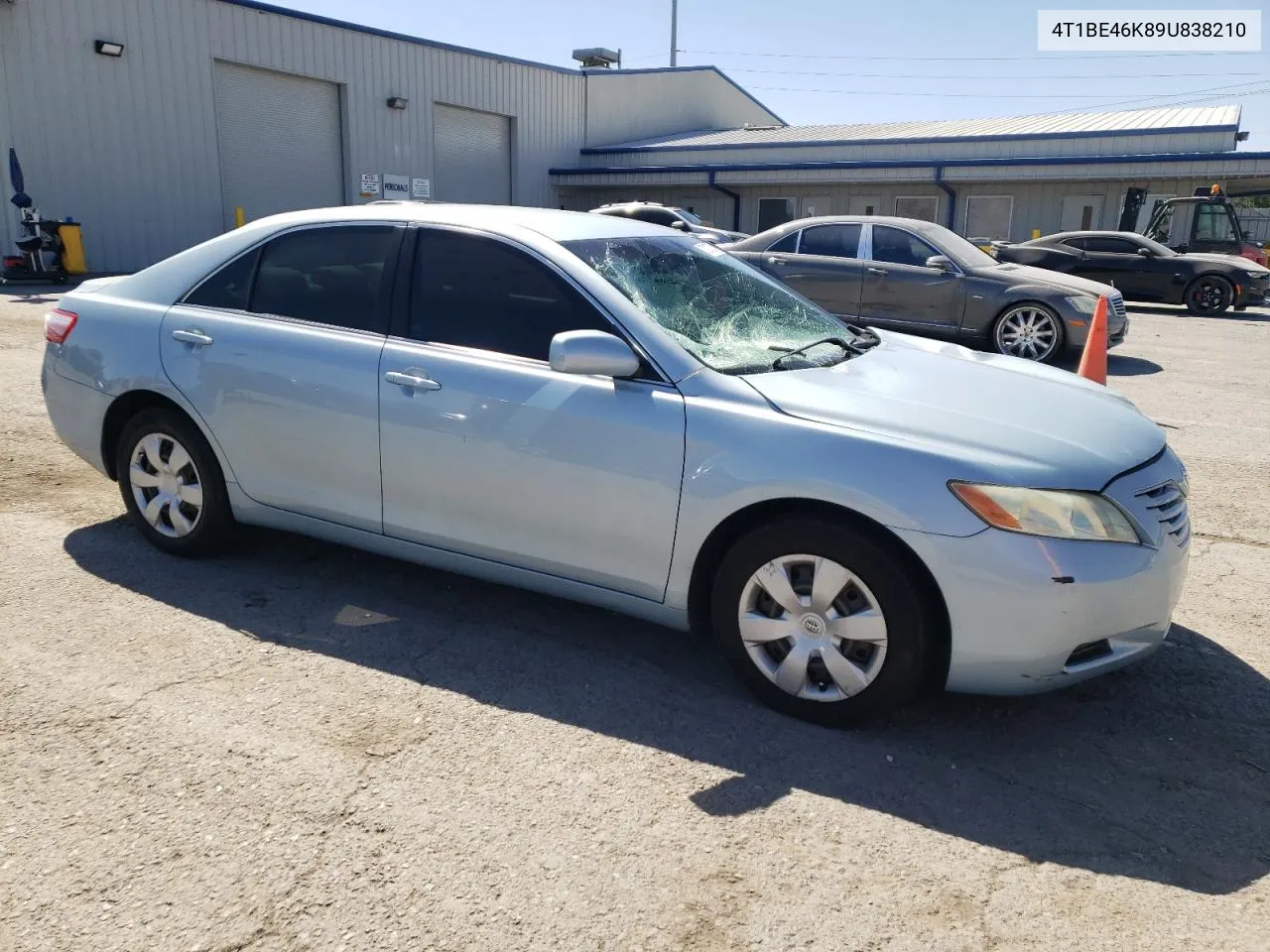 4T1BE46K89U838210 2009 Toyota Camry Base