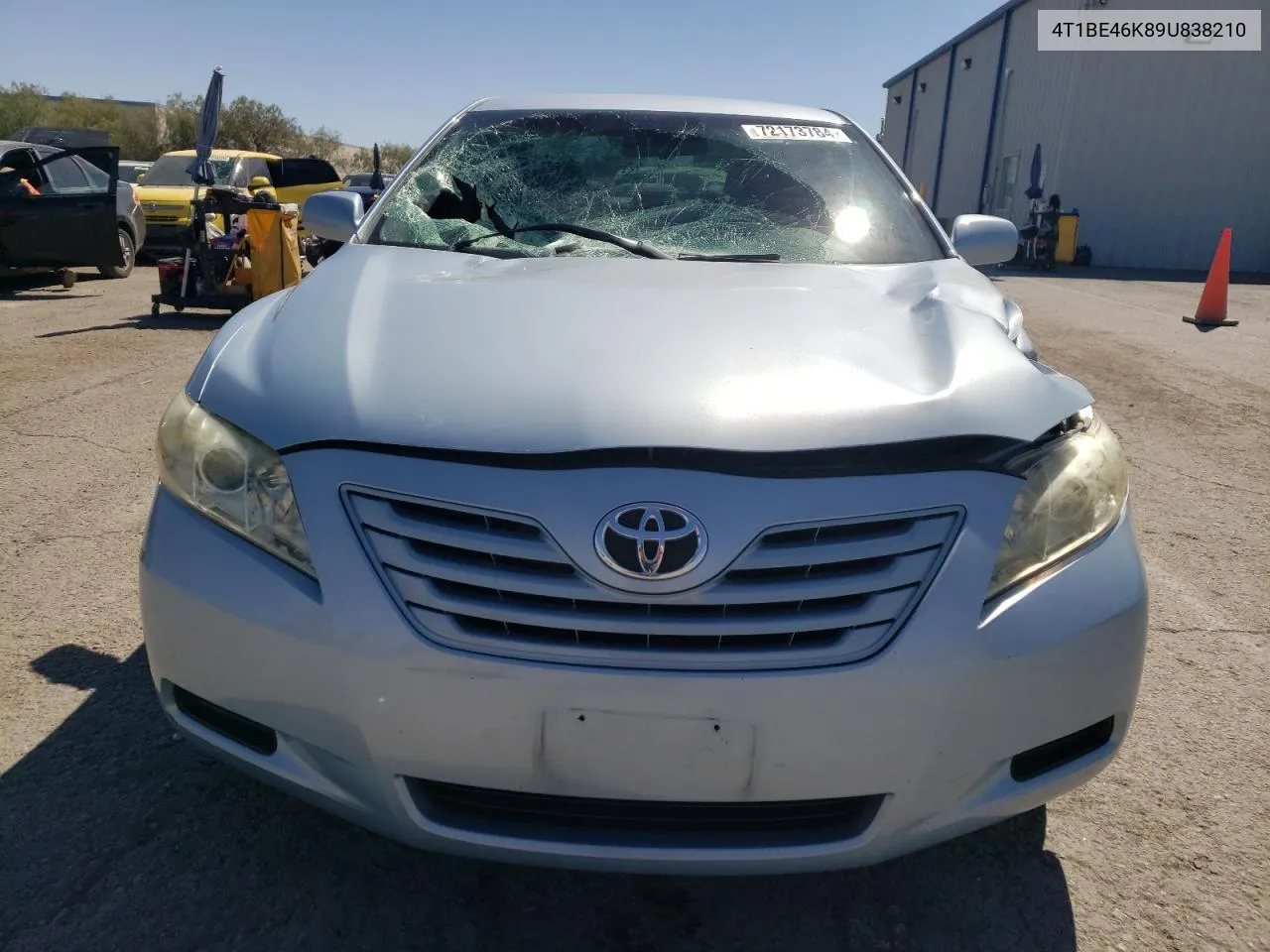 2009 Toyota Camry Base VIN: 4T1BE46K89U838210 Lot: 72173784