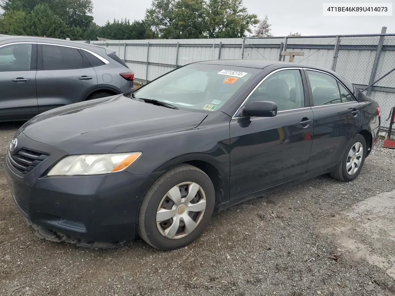 2009 Toyota Camry Base VIN: 4T1BE46K89U414073 Lot: 72215274