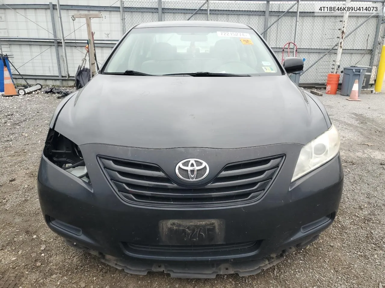 2009 Toyota Camry Base VIN: 4T1BE46K89U414073 Lot: 72215274