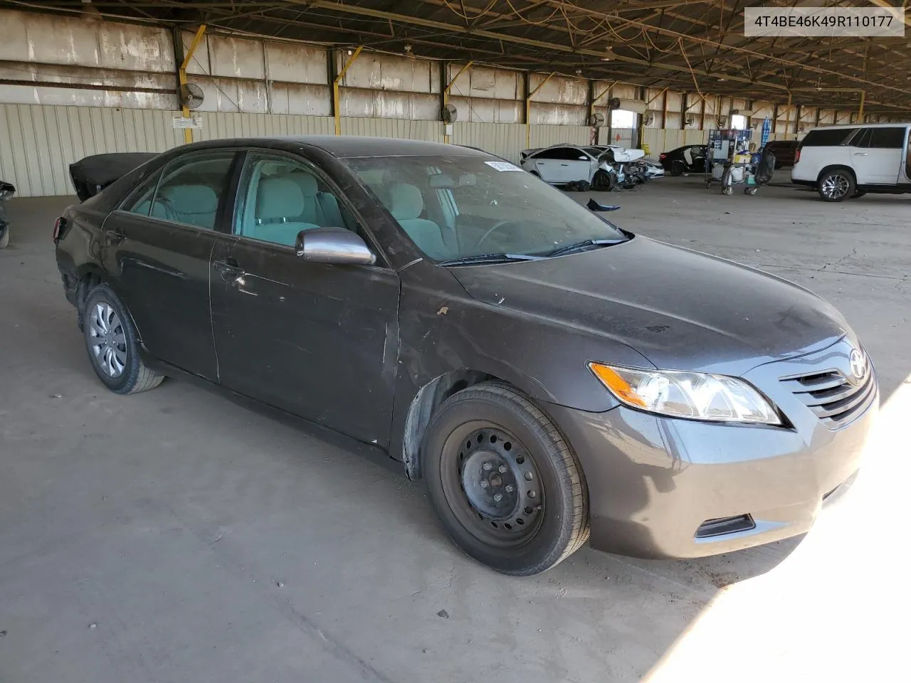 2009 Toyota Camry Base VIN: 4T4BE46K49R110177 Lot: 72222404