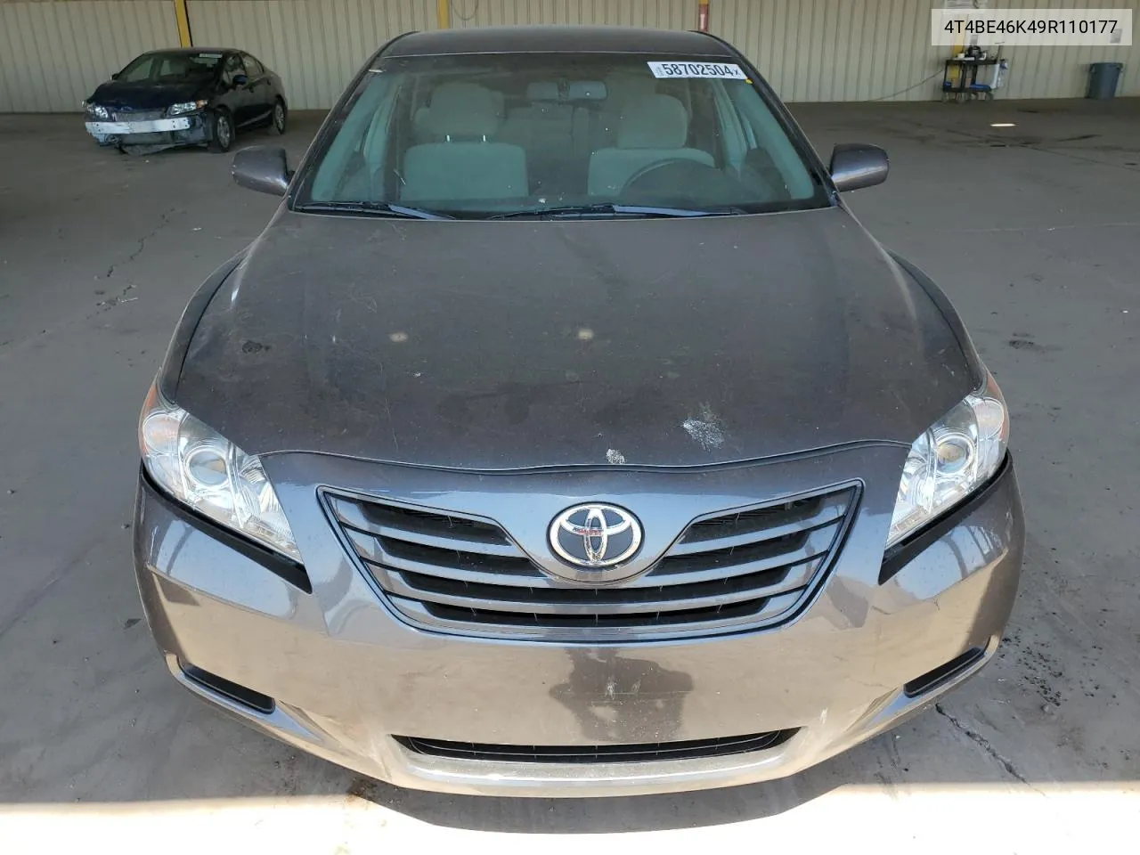 2009 Toyota Camry Base VIN: 4T4BE46K49R110177 Lot: 72222404