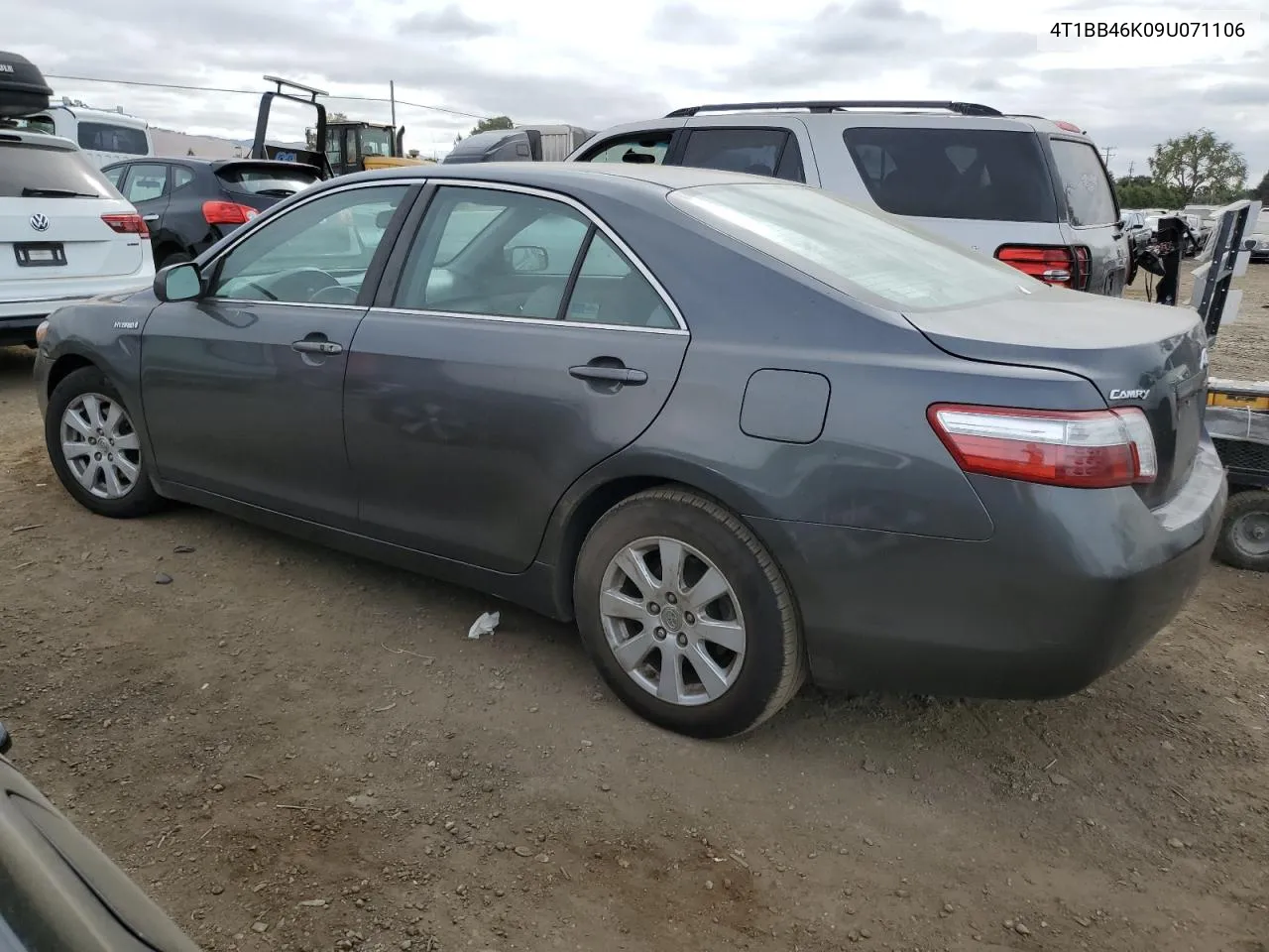 2009 Toyota Camry Hybrid VIN: 4T1BB46K09U071106 Lot: 72237024