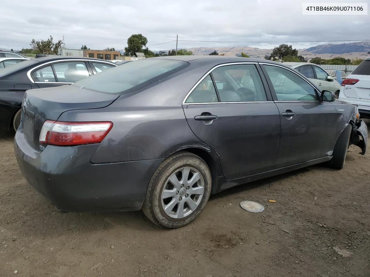 2009 Toyota Camry Hybrid VIN: 4T1BB46K09U071106 Lot: 72237024