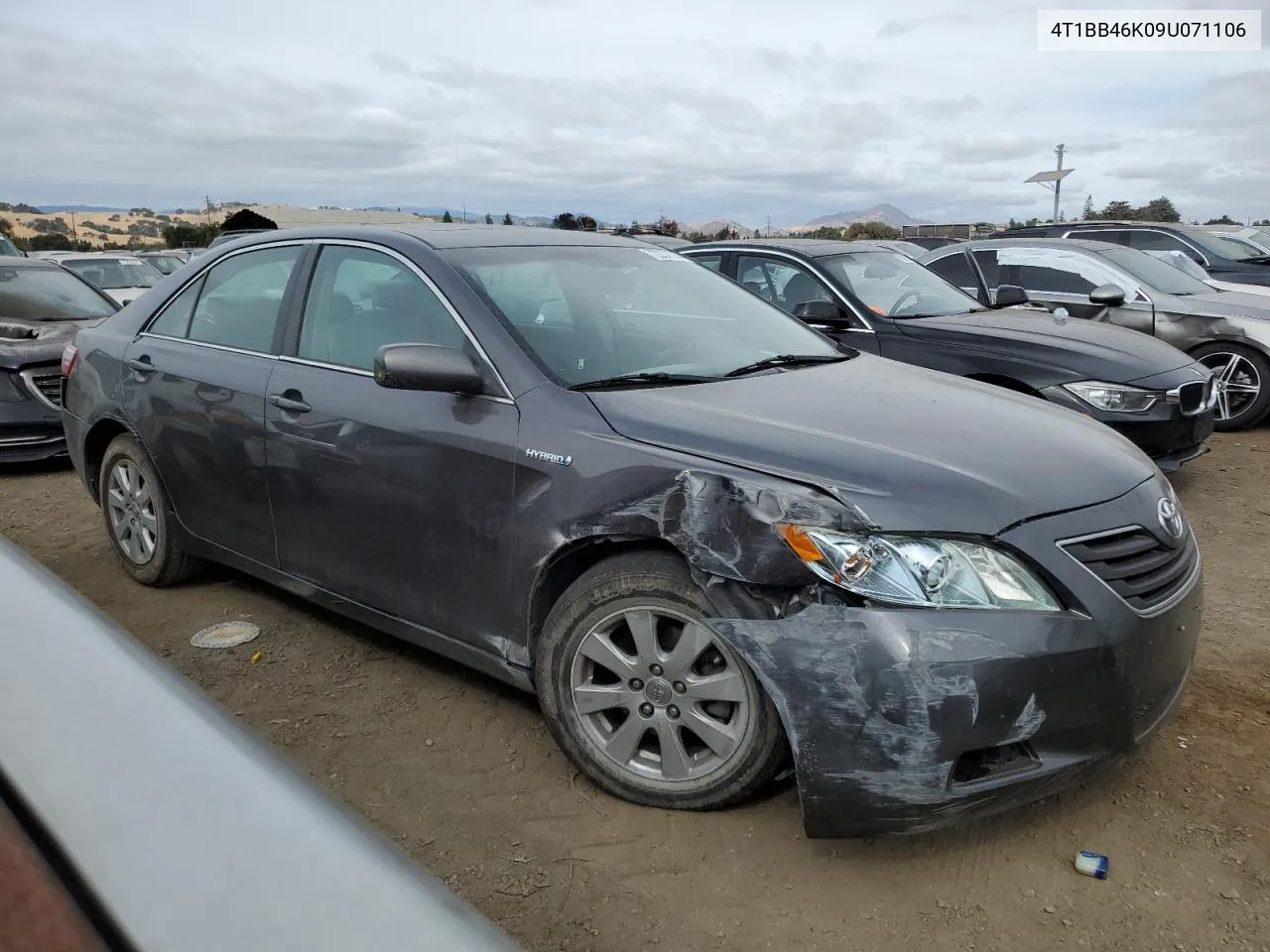 2009 Toyota Camry Hybrid VIN: 4T1BB46K09U071106 Lot: 72237024