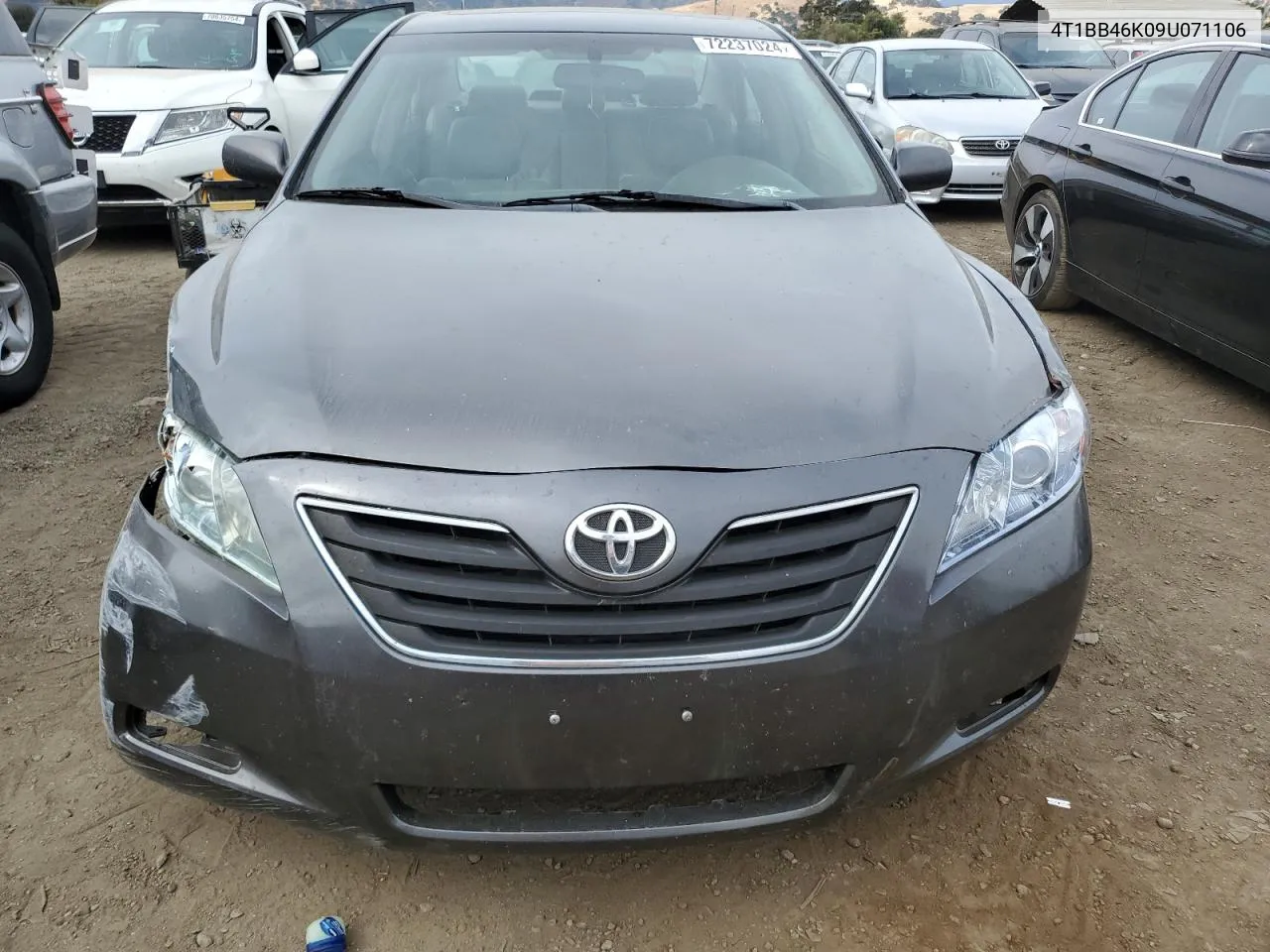 2009 Toyota Camry Hybrid VIN: 4T1BB46K09U071106 Lot: 72237024