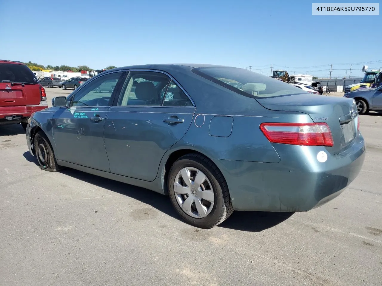 2009 Toyota Camry Base VIN: 4T1BE46K59U795770 Lot: 72254564