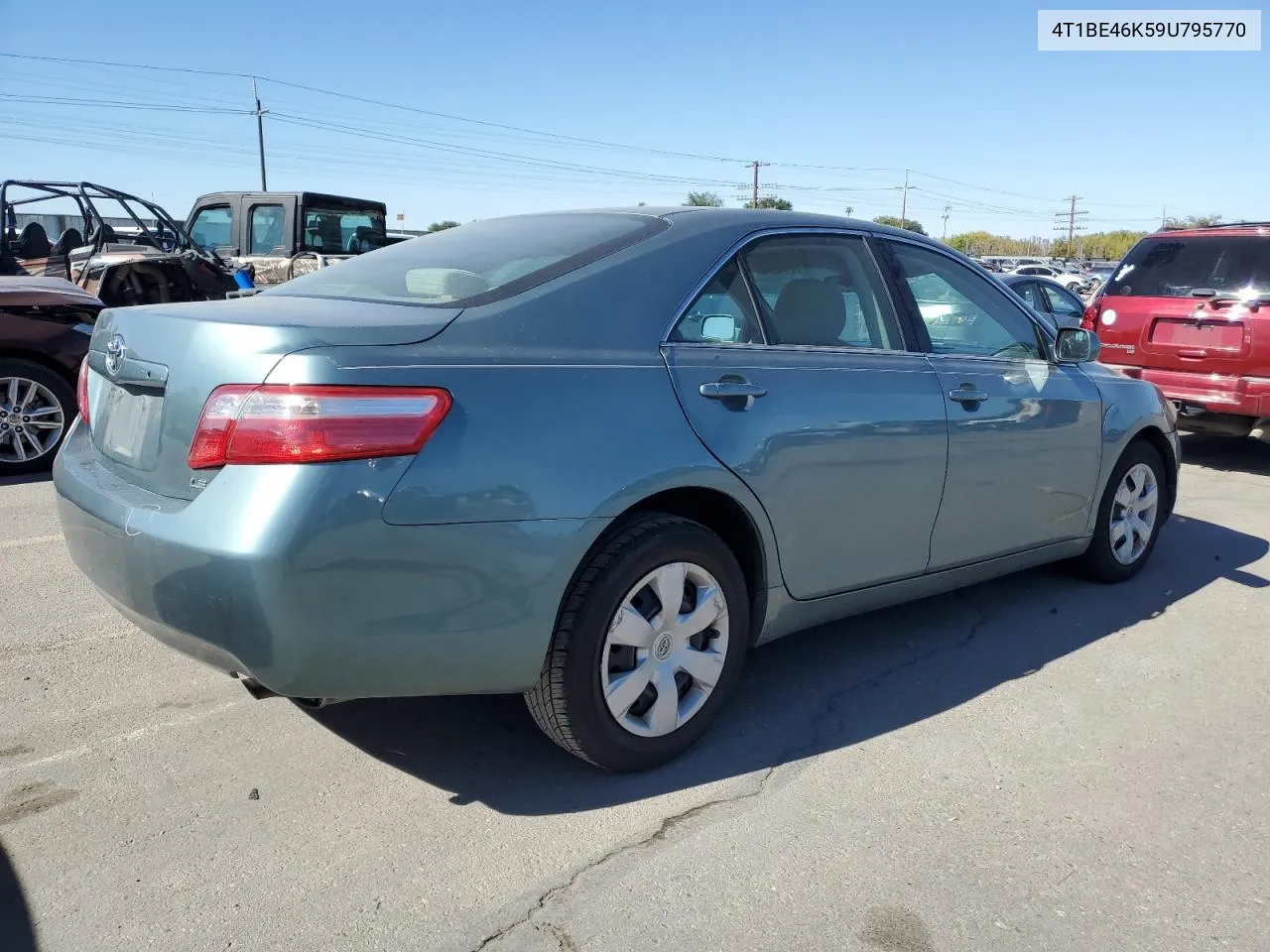 4T1BE46K59U795770 2009 Toyota Camry Base