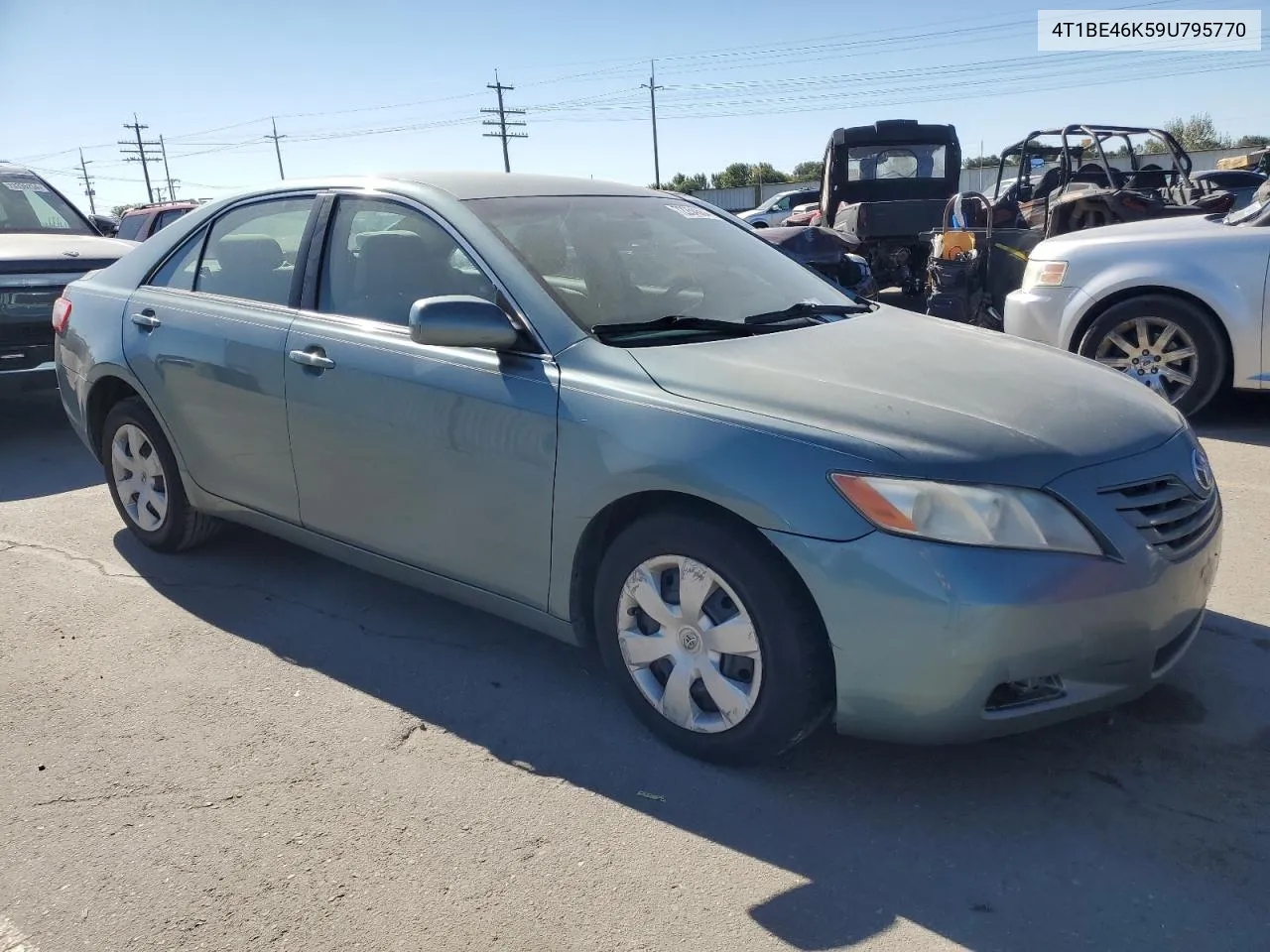 2009 Toyota Camry Base VIN: 4T1BE46K59U795770 Lot: 72254564