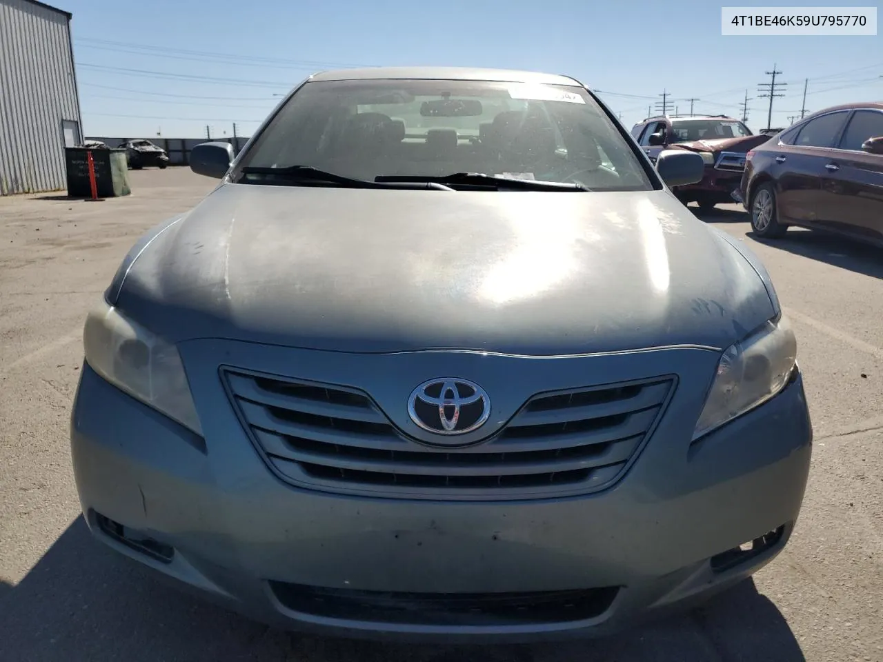 2009 Toyota Camry Base VIN: 4T1BE46K59U795770 Lot: 72254564