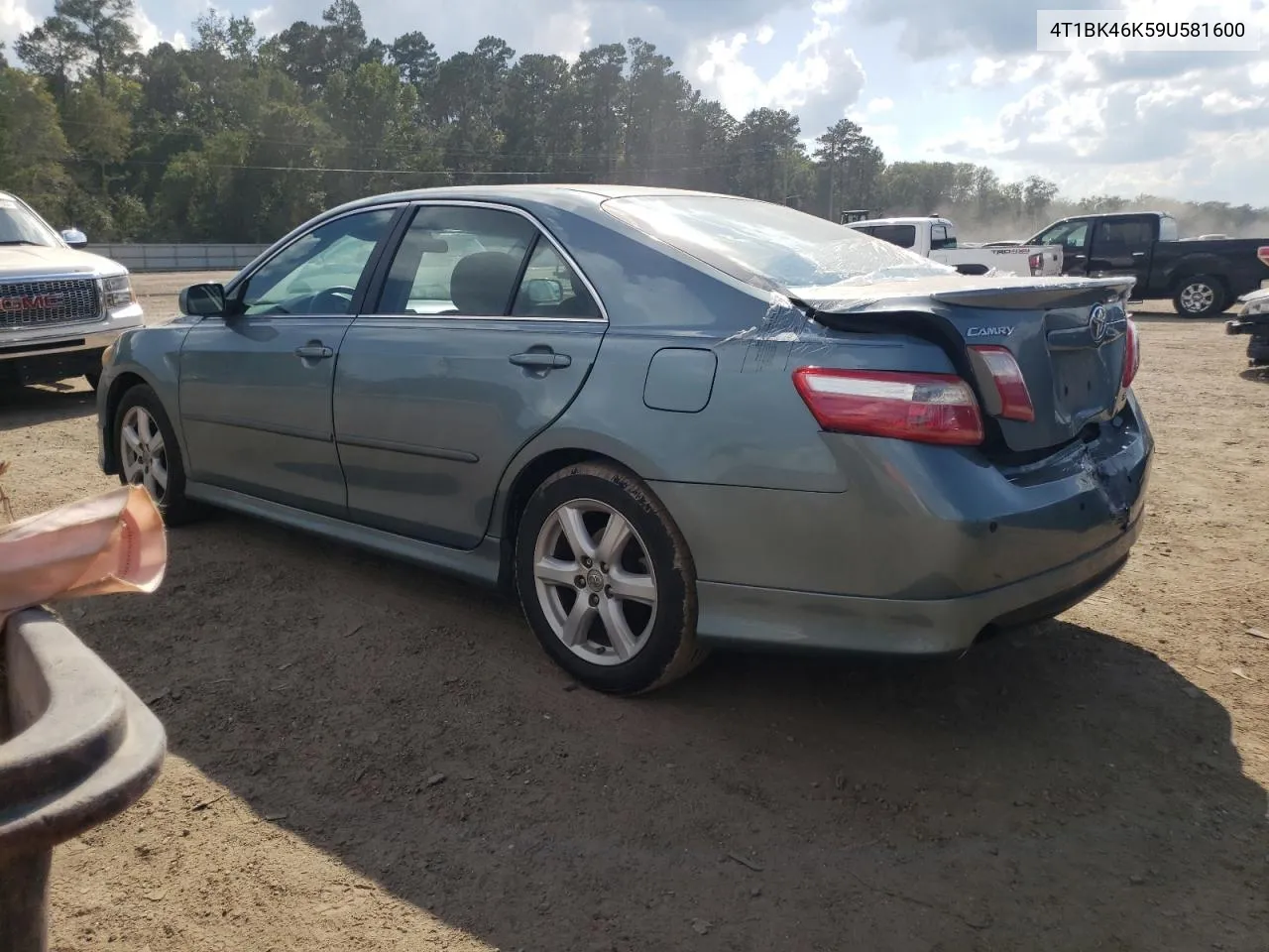 2009 Toyota Camry Se VIN: 4T1BK46K59U581600 Lot: 72255554