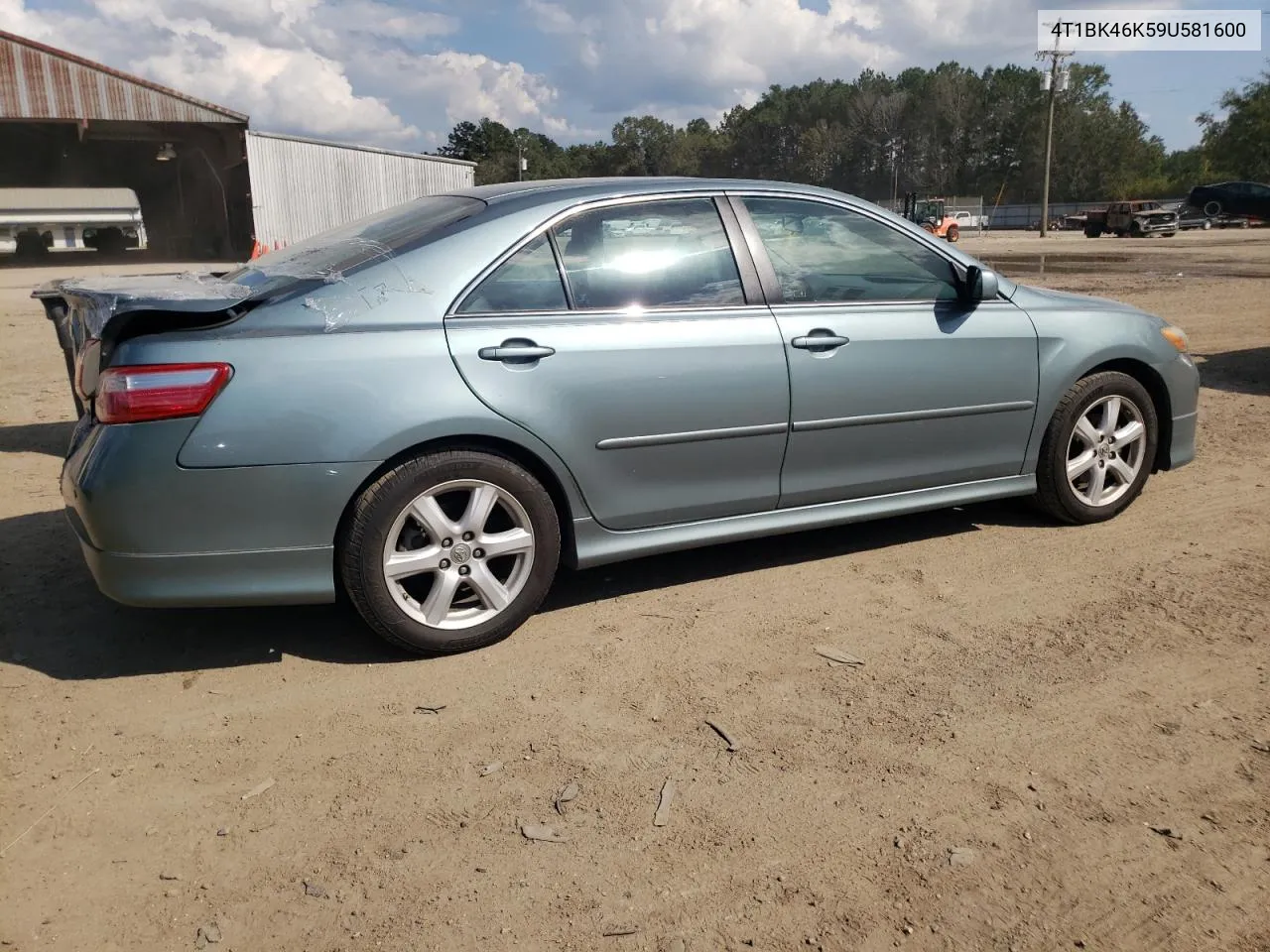 4T1BK46K59U581600 2009 Toyota Camry Se