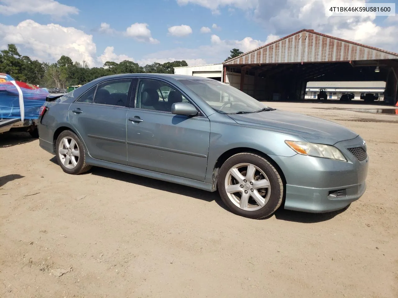 4T1BK46K59U581600 2009 Toyota Camry Se