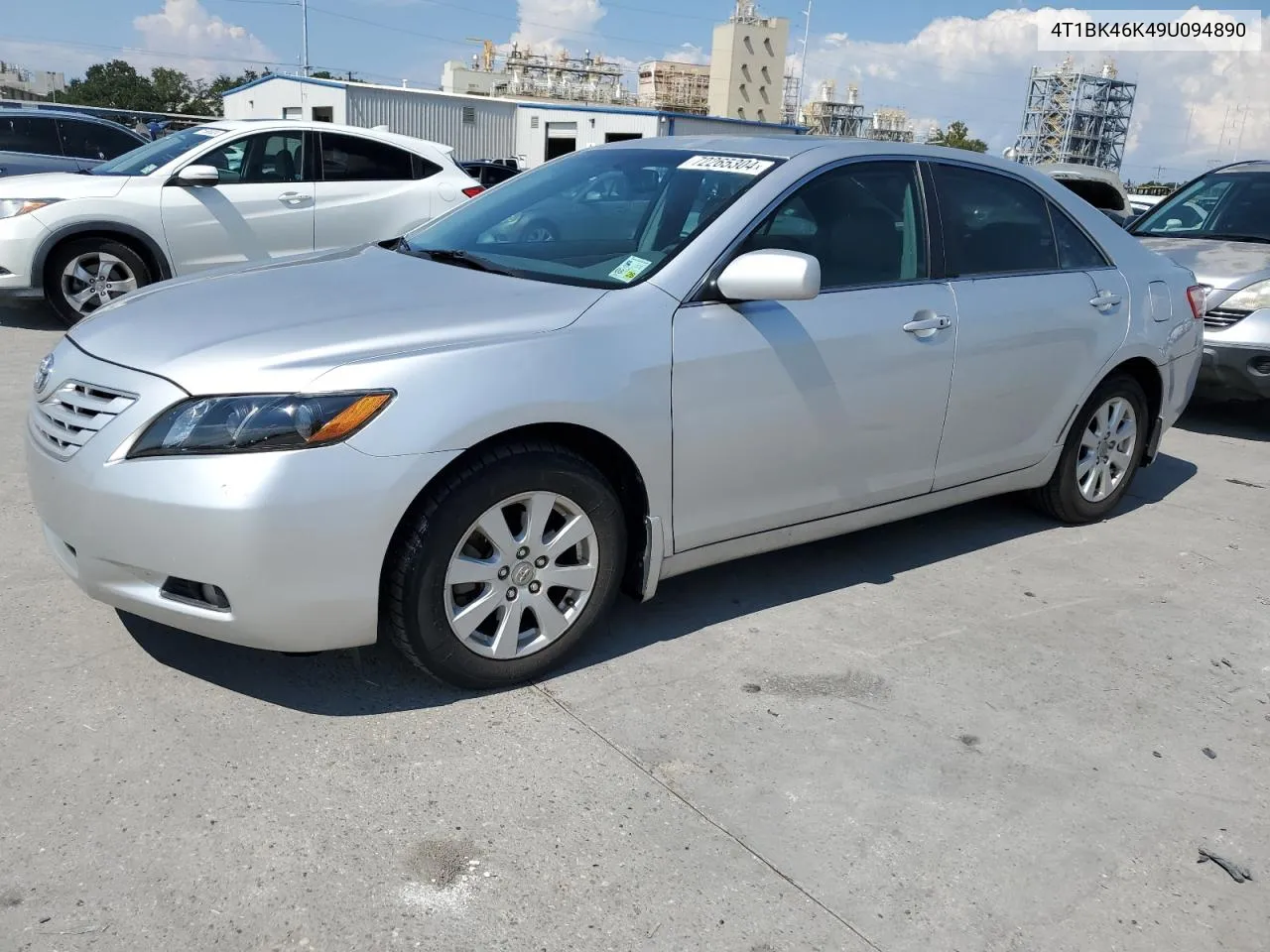 4T1BK46K49U094890 2009 Toyota Camry Se