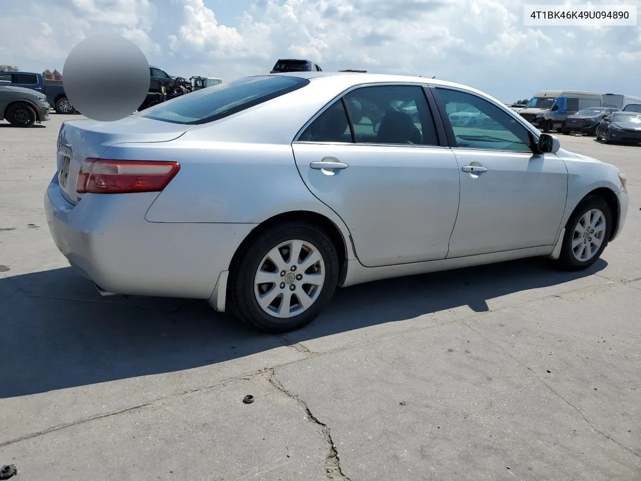 2009 Toyota Camry Se VIN: 4T1BK46K49U094890 Lot: 72265304