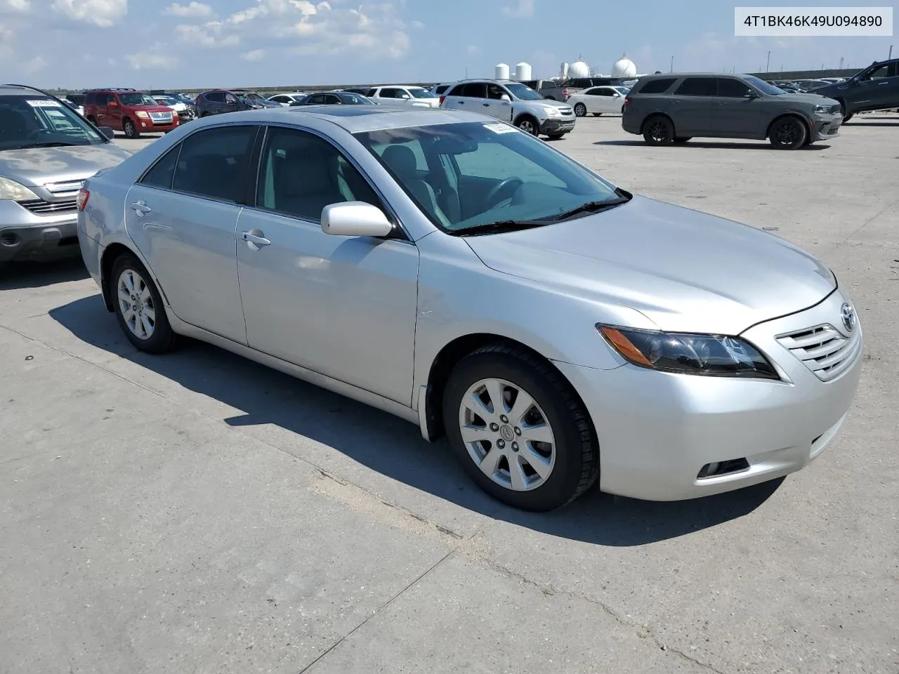 2009 Toyota Camry Se VIN: 4T1BK46K49U094890 Lot: 72265304