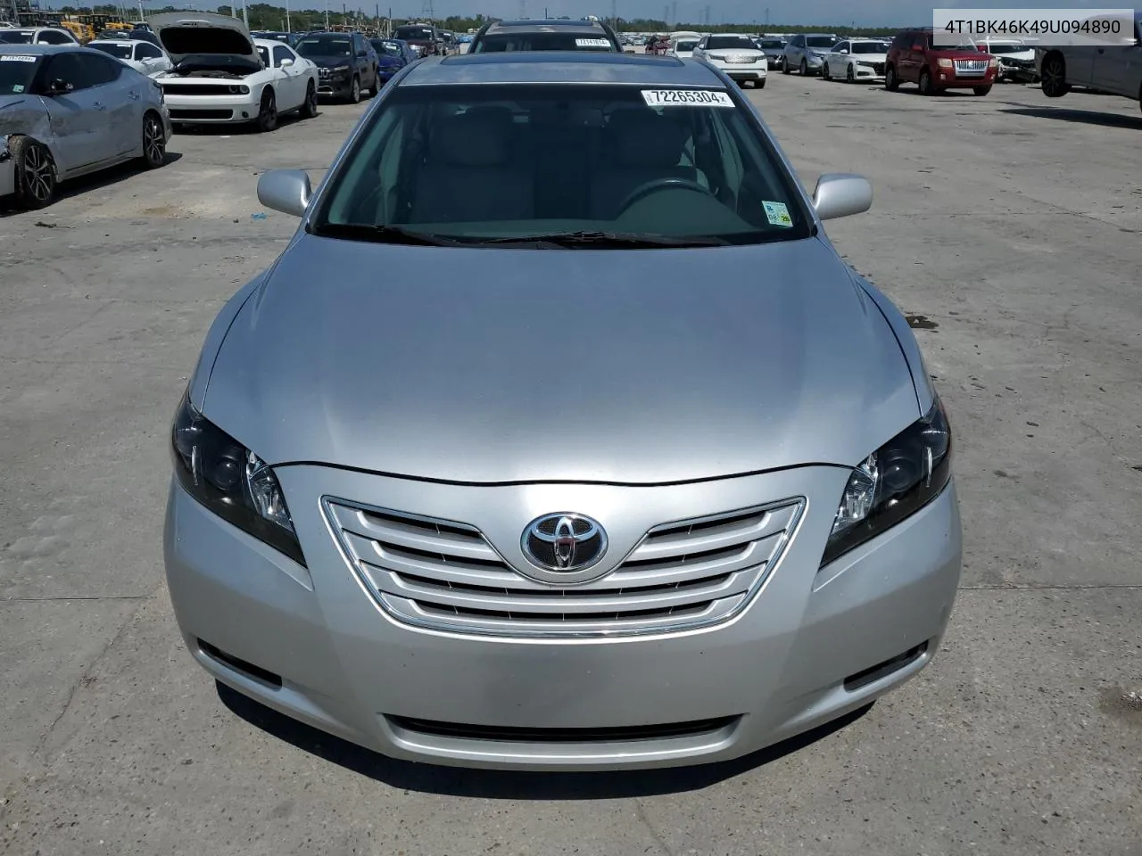 2009 Toyota Camry Se VIN: 4T1BK46K49U094890 Lot: 72265304